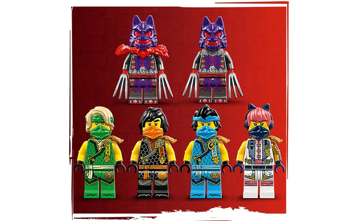 Ｉ⭐︎ Конструктор LEGO Комбі-автомобіль команди ниндзя 576 деталей