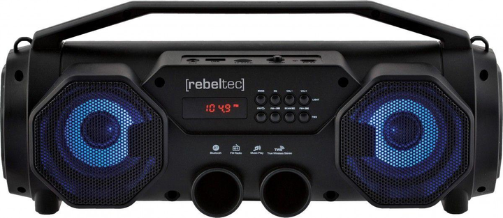 Портативні колонки Rebeltec SoundBox 340 - изображение 1