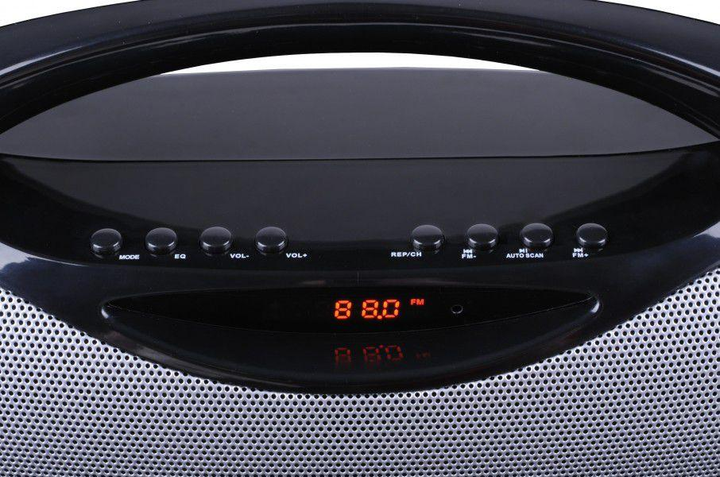 Динамік мобільний Rebeltec SoundBox 320 Black-Silver - изображение 3