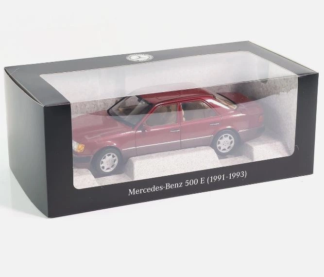 Модель автомобиля Mercedes-Benz 500E (W124) Limousine Almandine