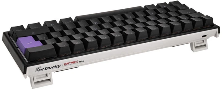 Klawiatura przewodowa Ducky One 2 Mini Cherry MX Blue USB Black (DKON2061ST-CDEPDAZT1) - obraz 7