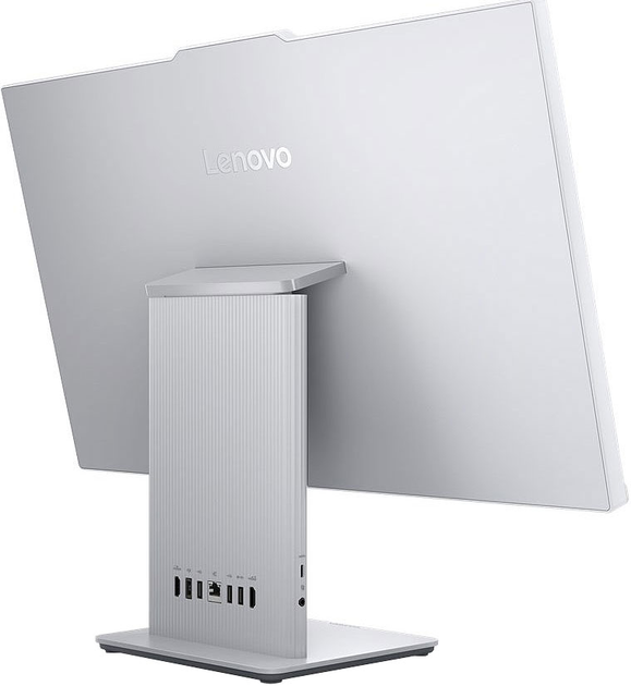 Monoblok Lenovo IdeaCentre AIO 24IRH9 (F0HN0037PB) Cloud Grey - obraz 7