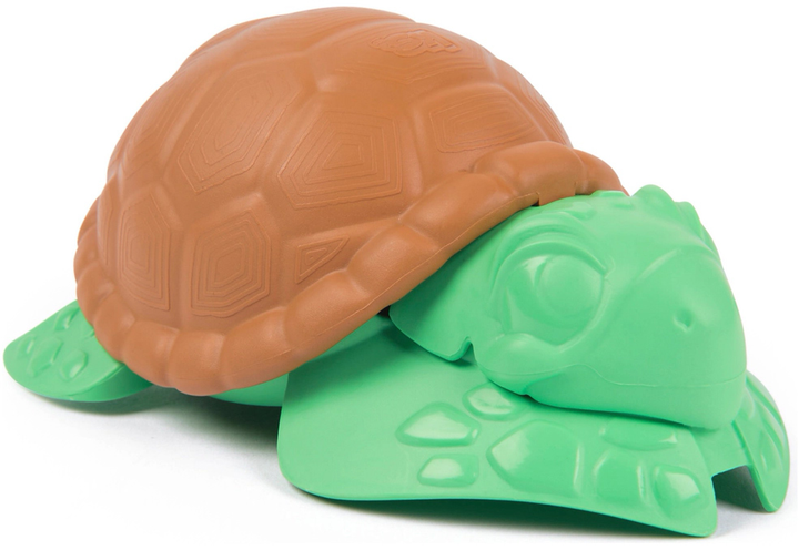 Piasek kinetyczny Kinetic Sand Zestaw z plażą żółwi 396 g (0681147012790) - obraz 3