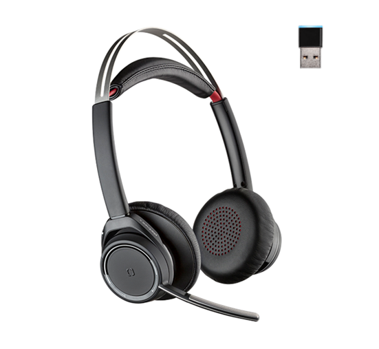 Спеціалізована гарнітура Plantronics Voyager Focus UC B825-M (202652-02) - Фото 1 Спеціалізована гарнітура Plantronics Voyager Focus UC B825-M (202652-02) - изображение 1