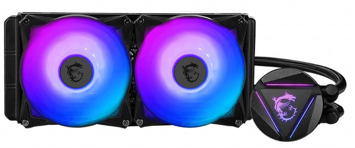 Водяне охолодження MSI Mag Coreliquid 280R - изображение 3