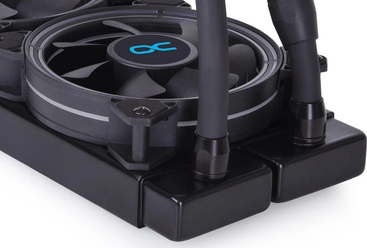 Водяне охолодження Alphacool Eisbaer Aurora LT240 CPU AIO Digital RGB (11678) - изображение 7
