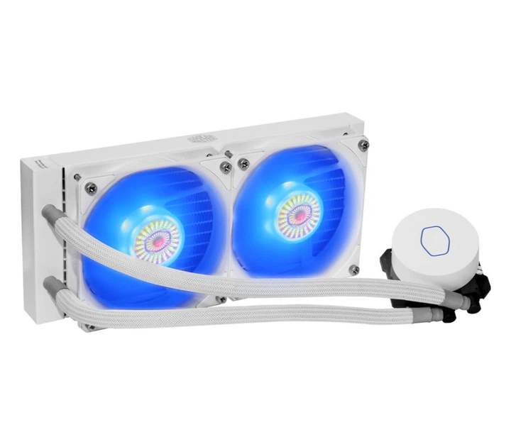 Водяне охолодження Cooler Master MasterLiquid ML240L V2 RGB White