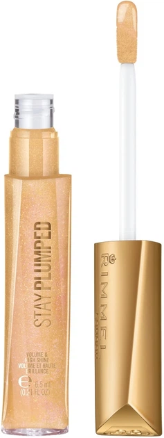 Błyszczyk do ust Rimmel Oh My Gloss Plump 801 6,5 ml (3616300776216) - obraz 2