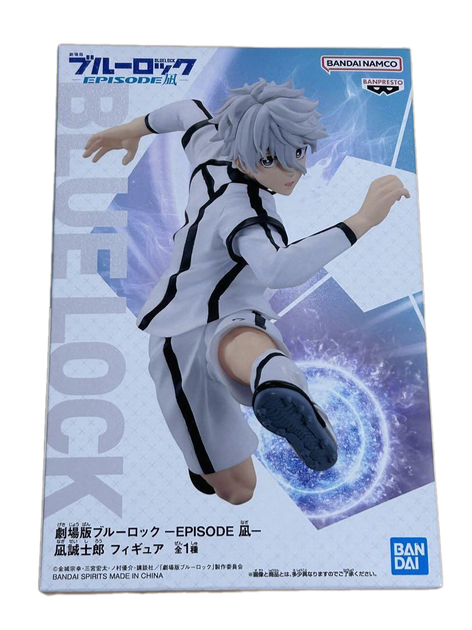 Фигурка Bandai Spirits Blue Lock Seishiro Nagi Синяя тюрьма: Блю Лок Сейширо Наги 16 см BS BL SN 16 - Фото 6 Фигурка Bandai Spirits Blue Lock Seishiro Nagi Синяя тюрьма: Блю Лок Сейширо Наги 16 см BS BL SN 16 - изображение 6
