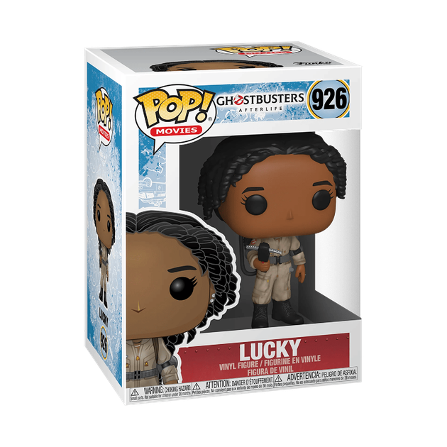 Фигурка Funko Pop Фанко поп Lucky Ghostbusters Лаки Охотники за привидениями 10 см L G 926 - изображение 3
