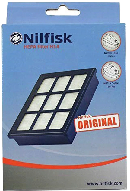 Filtr HEPA Nilfisk 107409854 - obraz 2