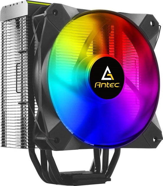 Повітряне охолодження Antec FrigusAir 400 ARGB (0-761345-74007-4) - зображення 1