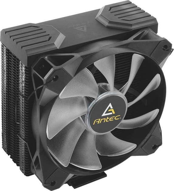 Повітряне охолодження Antec FrigusAir 400 ARGB (0-761345-74007-4) - зображення 5