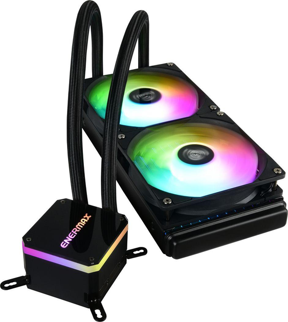 Водяне охолодження Enermax Liqmax III ARGB 240 (ELC-LMT240-ARGB) - изображение 2