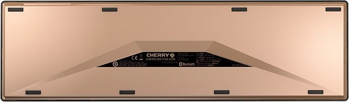 Zestaw bezprzewodowy Cherry DW 9100 Slim Wireless Black (JD-9100FR-1) - obraz 2