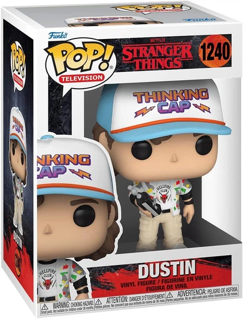 Фигурка Funko Pop Фанко поп Dustin Stranger Things Дастин Очень Фигурка Funko Pop Фанко поп Dustin Stranger Things Дастин Очень