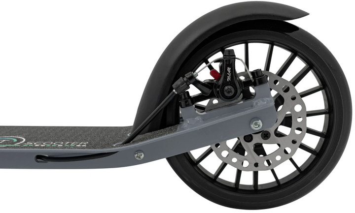 Самокат дитячий Ramiz SporTrike Сріблястий (5903864942057) - зображення 9
