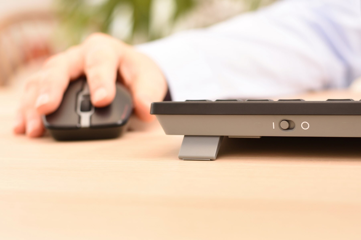 Комплект бездротовий Cherry Stream Desktop Wireless Black (JD-8500CH-2) - зображення 6