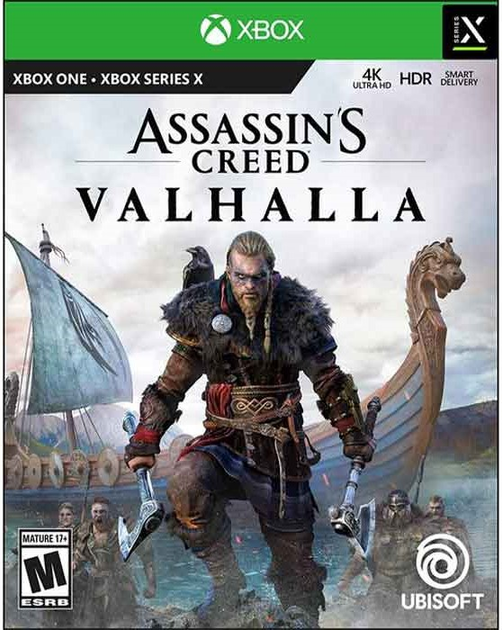 Gra Xbox One / Xbox Series X Assassin's Creed Valhalla (Blu-ray) (3307216168041) - obraz 1