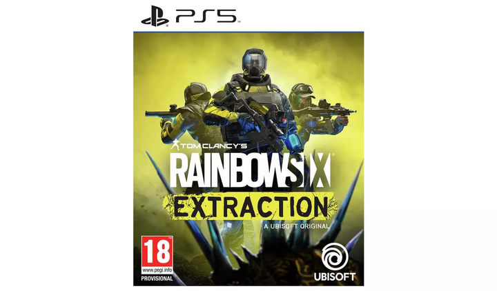 Гра PS5 Tom Clancy's Rainbow Six: Extraction (Blu-ray диск) (3307216216629) - зображення 1