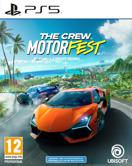 Гра PS5 The Crew Motorfest (Blu-ray диск) (3307216273097) - зображення 1