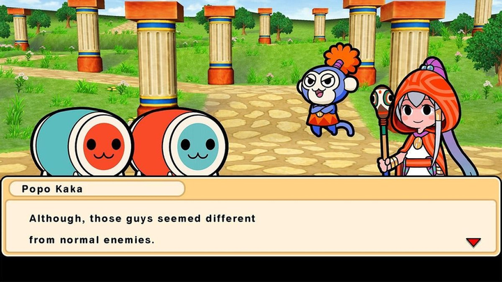 Gra Nintendo Switch Taiko no Tatsujin: Rhythmic Adventure Pack 2 (Kartridż) (3391892013283) - obraz 2