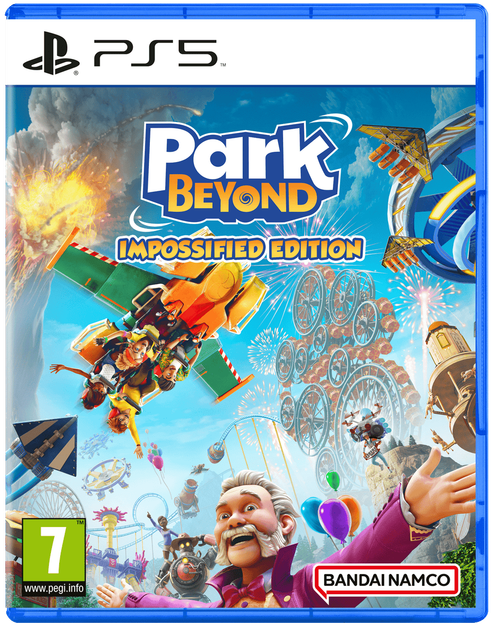 Gra PS5 Park Beyond Impossified Edition (Blu-ray) (3391892019766) - obraz 1