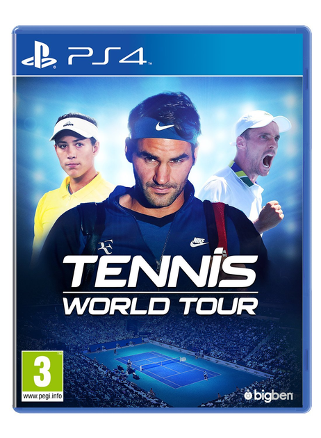 Gra PS4 Tennis World Tour (Blu-ray) (3499550363890) - obraz 1