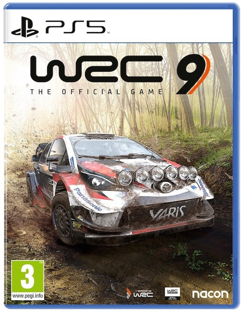Гра PS5 WRC 9 (Blu-ray диск) (3665962001891) - зображення 1