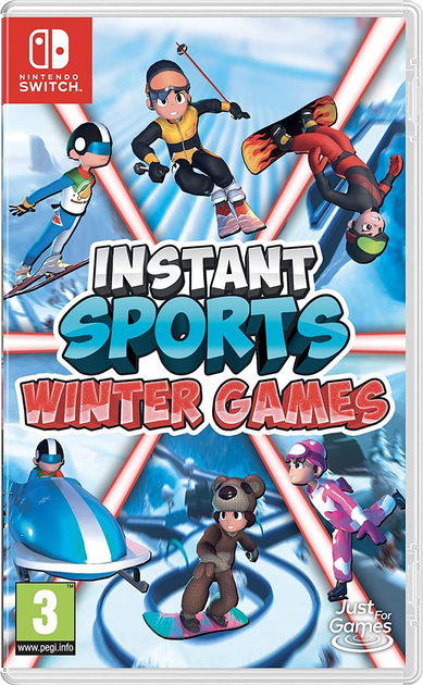 Gra Nintendo Switch Instant Sports: Winter Games - Nintendo Switch (Kartridż) (3700664529066) - obraz 1