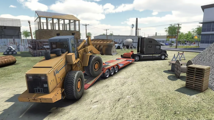 Гра Nintendo Switch Truck & Logistics Simulator (Картридж) (4015918144810) - зображення 3