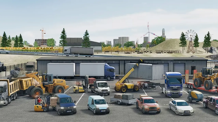 Гра Nintendo Switch Truck & Logistics Simulator (Картридж) (4015918144810) - зображення 4