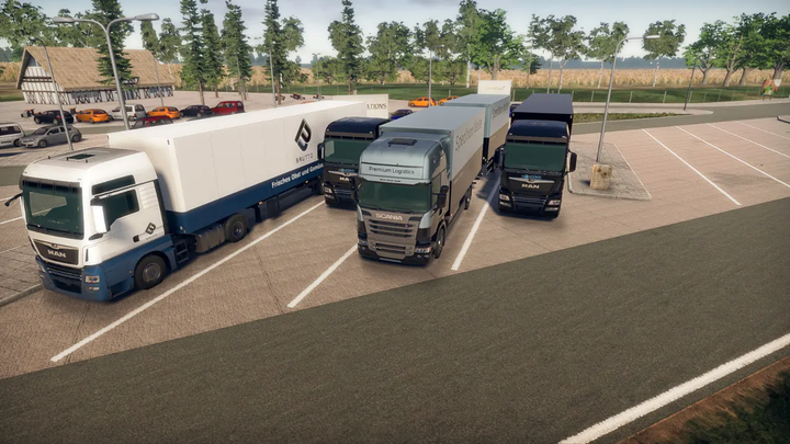 Гра PS4 On The Road Truck Simulator (Blu-ray диск) (4015918150491) - зображення 13