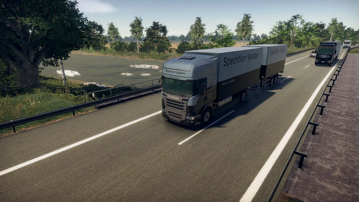 Гра PS4 On The Road Truck Simulator (Blu-ray диск) (4015918150491) - зображення 14