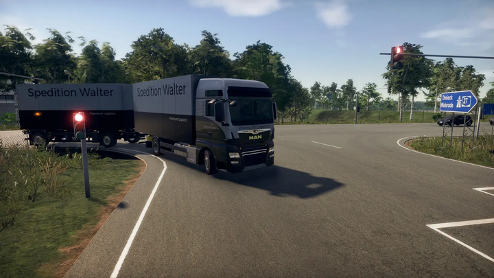 Гра PS4 On The Road Truck Simulator (Blu-ray диск) (4015918150491) - зображення 20