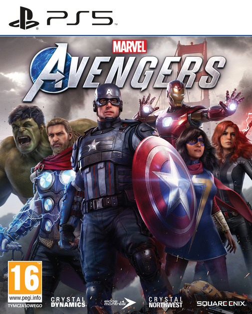 Гра PS5 Marvel's Avengers (Blu-ray диск) (4020628599720) - зображення 1