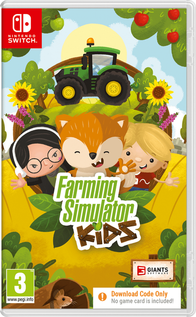 Гра Nintendo Switch Farming Simulator Kids (Картридж) (4064635420257) - зображення 1