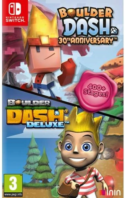 Гра Nintendo Switch Boulder Dash Ultimate Collection (Картридж) (4260650742910) - зображення 1
