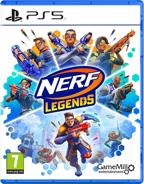 Гра PS5 Nerf Legends (Blu-ray диск) (5016488138581) - зображення 1