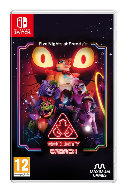 Гра Nintendo Switch Five Nights at Freddy's: Security Breach (Картридж) (5016488140294) - зображення 1
