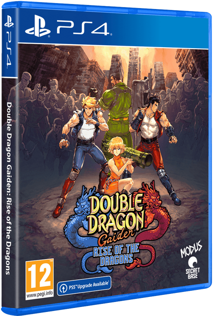 Gra PS4 Double Dragon Gaiden: Rise of the Dragons (Blu-ray) (5016488140522) - obraz 1