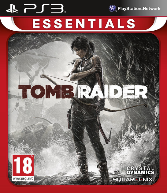 Gra PS3 Tomb Raider (Blu-ray) (5021290064140) - obraz 1