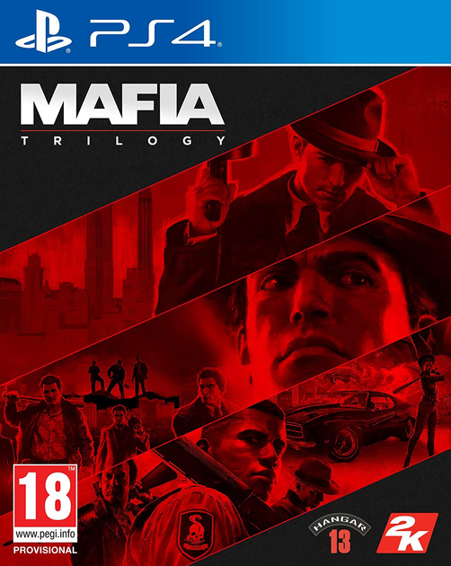 Гра PS4 Mafia Trilogy (Blu-ray диск) (5026555428262) - зображення 1