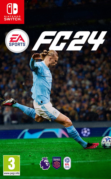 Гра Nintendo Switch EA Sports FC 24 (Картридж) (5030947125127) - зображення 1
