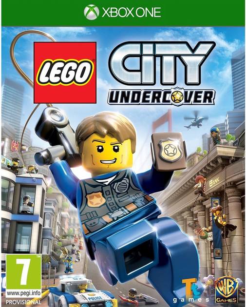Gra Xbox One Lego City: Undercover (Blu-ray) (5051895409312) - obraz 1