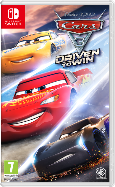 Gra Nintendo Switch Cars 3: Driven to Win (Kartridż) (5051895410158) - obraz 1