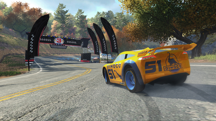 Гра Nintendo Switch Cars 3: Driven to Win (Картридж) (5051895410158) - зображення 4