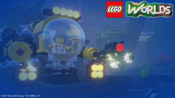 Gra Nintendo Switch Lego Worlds (Kartridż) (5051895410622) - obraz 5