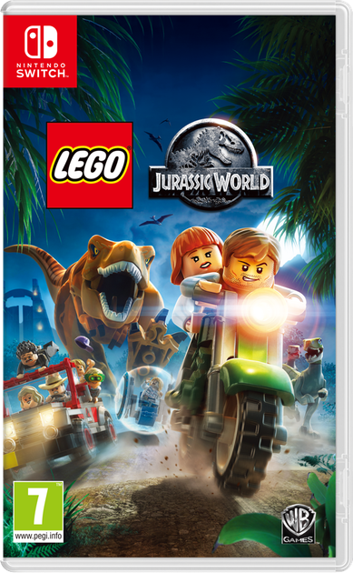 Gra Nintendo Switch Lego Jurassic World (Kartridż) (5051895412312) - obraz 1