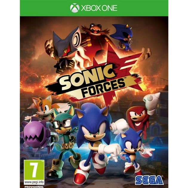 Гра Xbox One Sonic Forces (Blu-ray диск) (5055277029495) - зображення 2